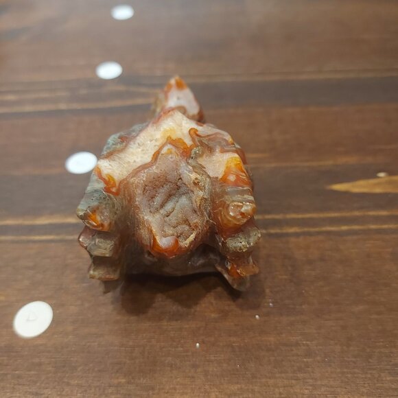 Carnelian & Durzy Crystal Dragon Head - Picture 7 of 9